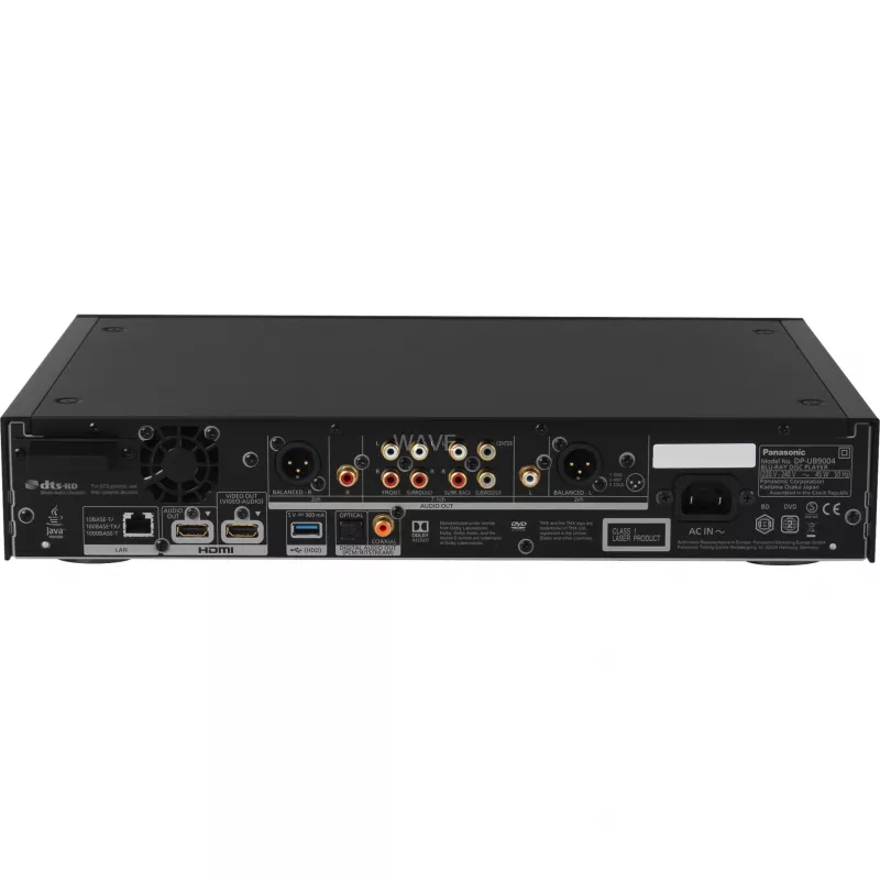 Panasonic DP-UB9004 - 3D Blu-ray-Disk-Player - upscaling - Ethernet, Wi-Fi