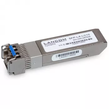 LANCOM SFP-LX-LC10 SFP+ Transceiver Module 10GBase-LX LC Single-Mode 10km (Bulk 10)