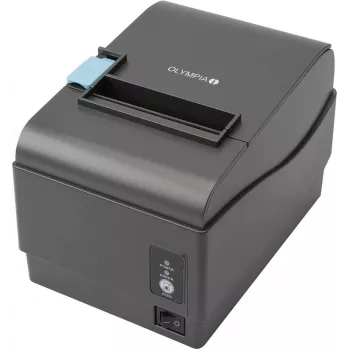 POS thermal receipt printer Olympia KPR 80 — 203 x 203 DPI, 80 mm paper, RS-232C wired, 8 cm roll
