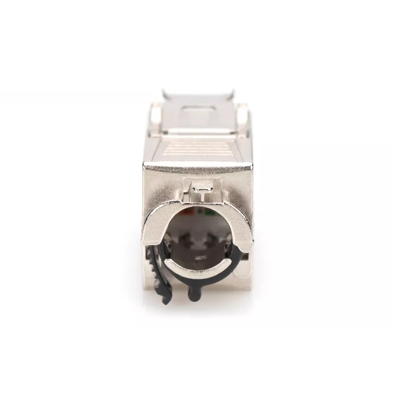 Keystone Module Digitus CAT 8.1 RJ-45 Shielded Flat White