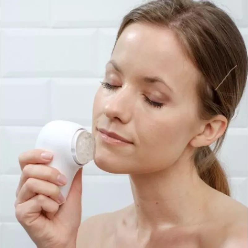 Facial cleansing brush HoMedics FAC-700 with analyser function, electric, handheld