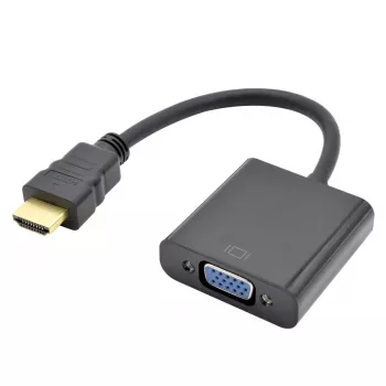 VGA to HDMI Adapter Cable TB AKTBXVAHMVGAF15 15 cm, VGA (female) to HDMI (male)