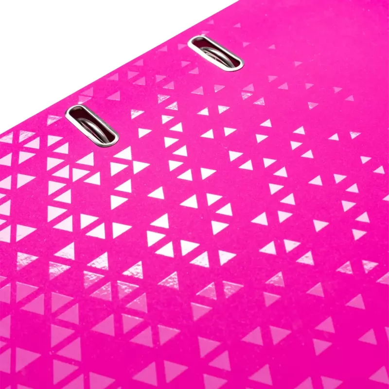 HERMA Color ring binder A4 Pink D-ring Cardboard 1 pc