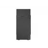 PC Case NATEC Helix Mini Tower Black — microATX/Mini-ITX, 3x3.5 inch + 5x2.5 inch, 33 cm GPU, USB-C/USB-A ports
