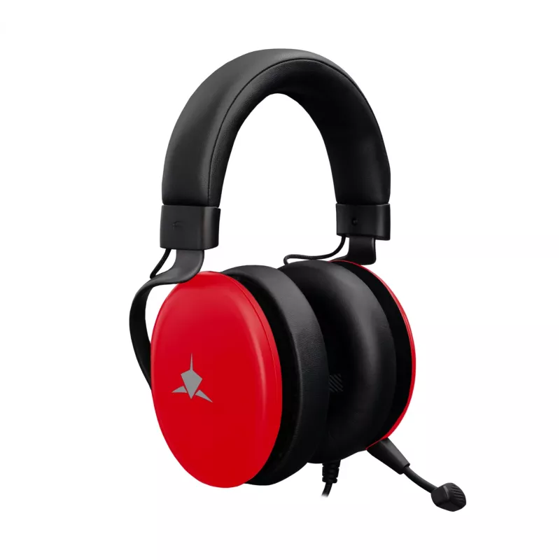 Headphones White Shark GH-2540 Elephant Red