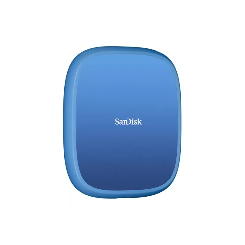 SanDisk Creator Phone External Hard Drive with MagSafe, SSD, 2TB, Blue, SDSSDE62C-2T00-G25