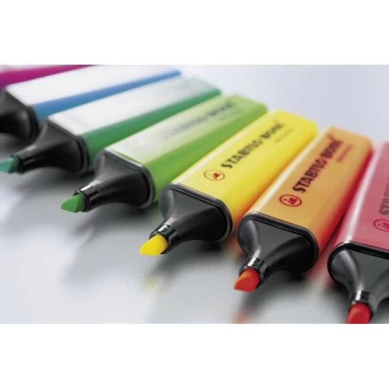Marker STABILO BOSS Original 10 pc(s) Green 70/33 Stabilo