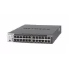 NETGEAR M4300-24X Managed L3 10G Ethernet (100/1000/10000) 1U Black