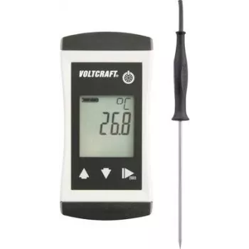 VOLTCRAFT PTM-120 temperature measuring instrument -70 to 250 °C Probe Type Pt1000 IP65 (VC-8603580)