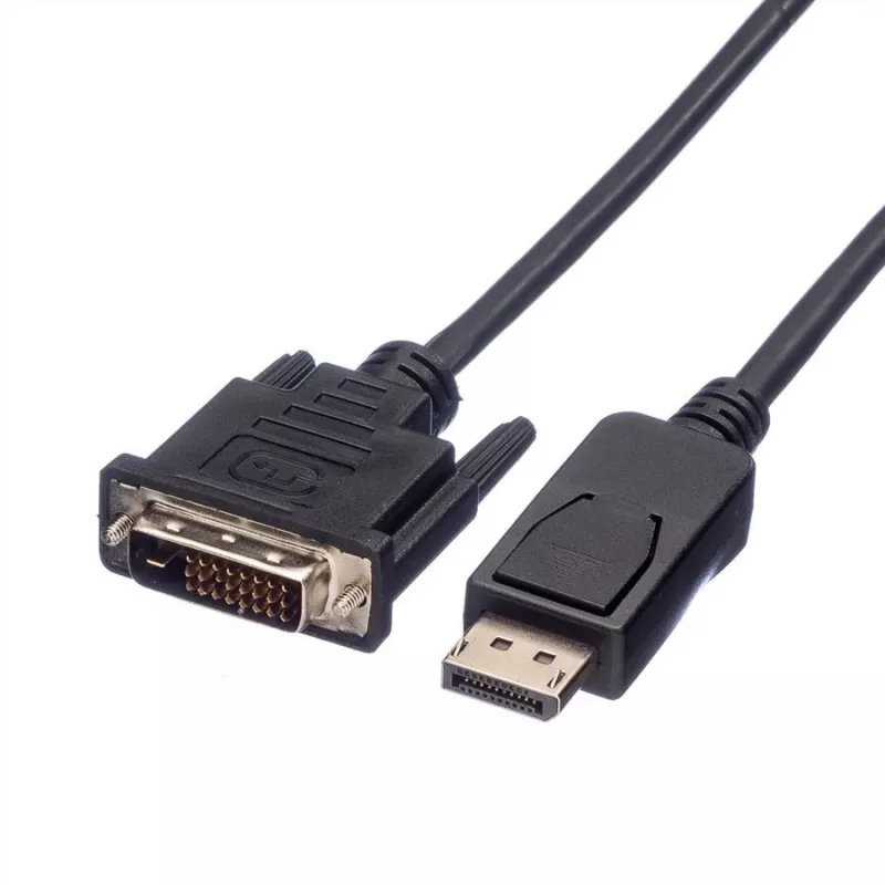 DisplayPort to DVI-D Cable VALUE 11995608 1.5 m