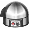 Clatronic EK 3321 egg cooker 7 egg(s) 400 W Black, Stainless steel