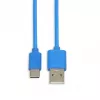 IBOX USB A to USB C cable IKUMTCB — 1 m, USB 2.0, blue