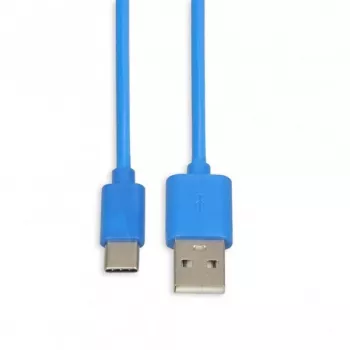 IBOX USB A to USB C cable IKUMTCB — 1 m, USB 2.0, blue