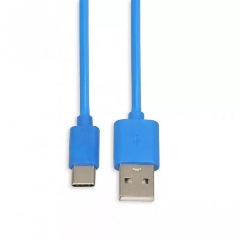 IBOX USB A to USB C cable IKUMTCB — 1 m, USB 2.0, blue