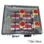 PV combiner box CNC NV822553 DC 10-in 10-out IP66