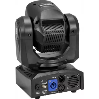 Moving head spot EUROLITE TMH-S30 30W LED — stage lighting moving head, compact 30W LED