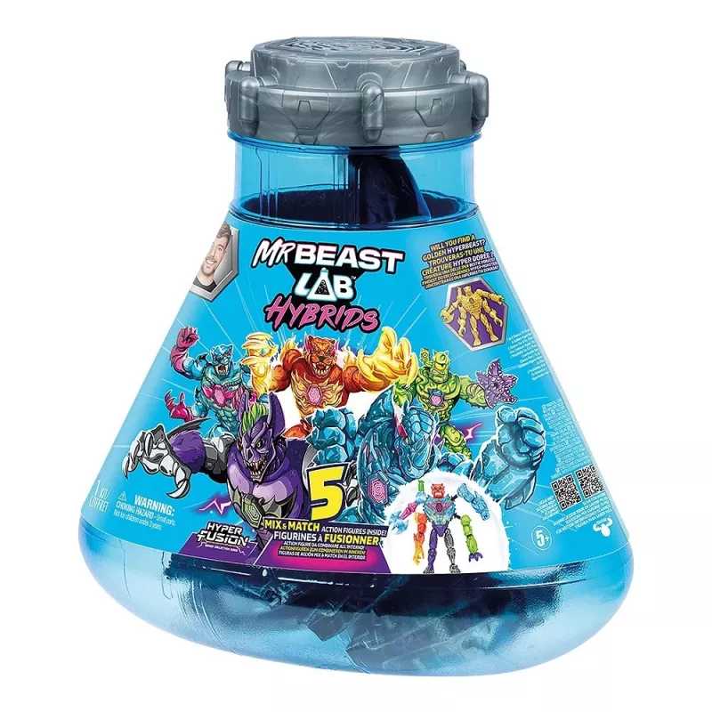 Cobi Figurines Mr Beast Lab Hybrids Megapack set of collectible mini-figures MO-24910