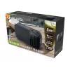 Portable radio Muse M-025 R — MW/FM, black, battery-powered, compact (32×130×70 mm)