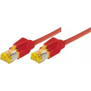Tecline 72210R Ethernet Patch Cable Red