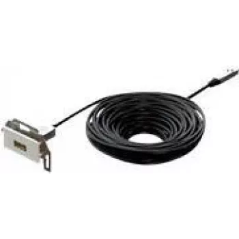 HDMI extension cable Kindermann Konnect design 25 m — Active Optical Cable 4K 60Hz