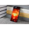 Protective phone case iKins for Apple iPhone 8 / 7 — Sunset Black