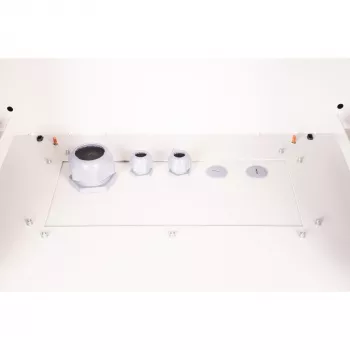 DIGITUS DN-19 07U-I-OD IP55 Outdoor Wall Mount Rack Cabinet 7U 19 inch 600x450x450 mm Grey