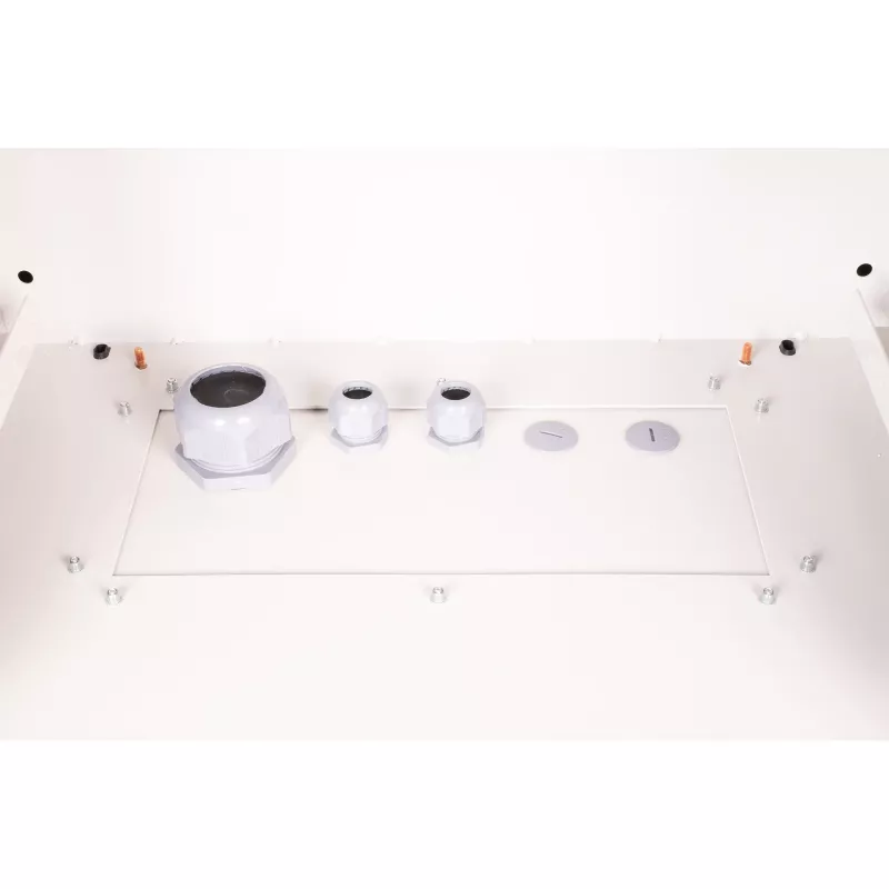 DIGITUS DN-19 07U-I-OD IP55 Outdoor Wall Mount Rack Cabinet 7U 19 inch 600x450x450 mm Grey