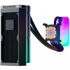 HYTE THICC Q60 Processor Liquid cooling kit 12 cm Black, White 2 pc(s)