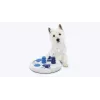 Interactive dog puzzle toy Trixie Flip Board for treats and food dispensing, plastic, 22 cm diameter, non-slip base, for small breeds 5–10 kg