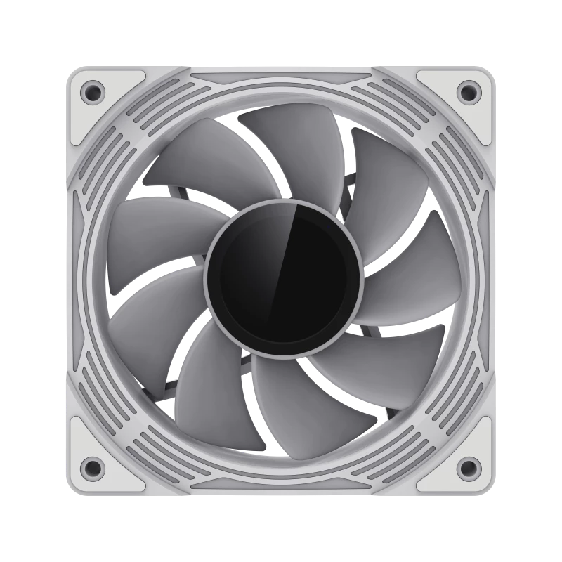 Gamemax | Case fan | KF300R BK | White