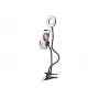 MOBILE ACC SELFIE RING&HOLDER/LED-RING4-PH-01 GEMBIRD