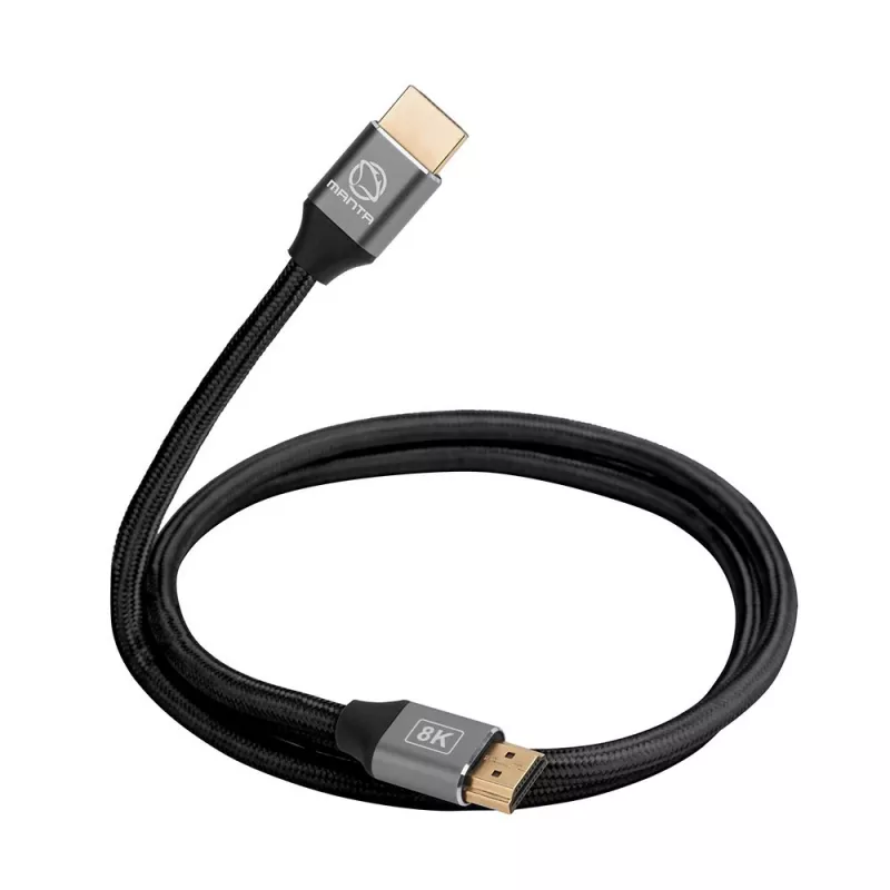 HDMI cable MANTA HDMI-3MC 3 m — supports up to 8K resolution