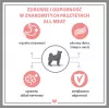 PUPIL Premium All Meat Venison - wet dog food - 800g