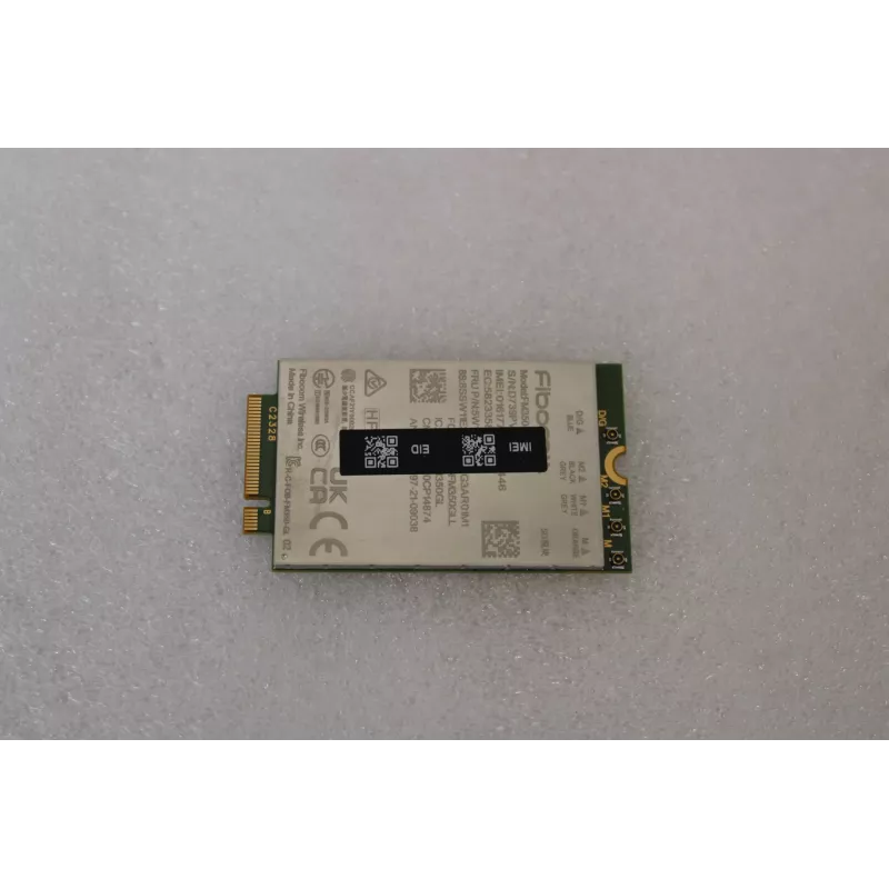 SALE OUT. | Lenovo 5G Sub-6 GHz M.2 WWAN Module | ThinkPad Fibocom FM350-GL | USED