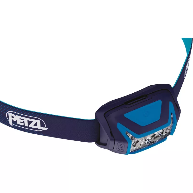 Headband flashlight Petzl Actik Core Blue LED 100 lm USB rechargeable