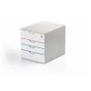 Durable VARICOLOR MIX 4 SAFE Grey Plastic 4 Drawers