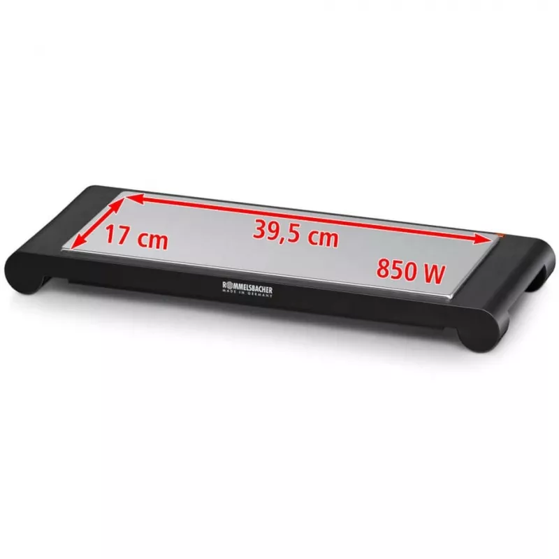 Food warmer Rommelsbacher WPS 857 Black