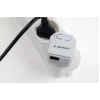 Network repeater Gembird WNP-RP300-03, 300 Mbps, 2.4 GHz, 3 dBi internal antenna, 1x RJ-45