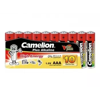 Alkaline AAA batteries CAMELION LR03 1170 mAh — pack of 200