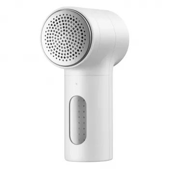 Fabric shaver Xiaomi Lint Remover 2 EU white — handheld pill remover for garments, portable rechargeable design