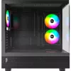 Montech XR Midi-Tower, Tempered Glass - black