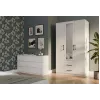 Wardrobe Topeshop ROMANA 120 BIEL