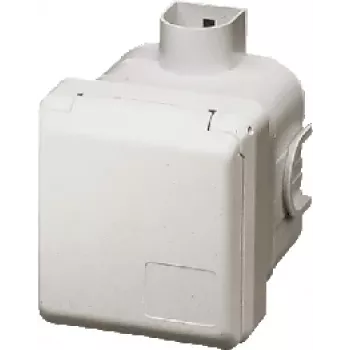 MENNEKES Elektrotechnik GmbH & Co. KG 4245 Socket Outlet White (4245)