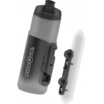 FIDLOCK TWIST Bicycle Bottle 600 ml Polypropylene Black Grey