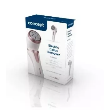 Concept PN3000 electric foot file with callus suction system, white