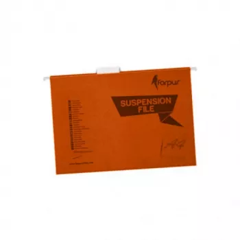Hanging Folder Forpus FO22702 A4 Cardboard Orange