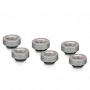 Thermal Grizzly DeltaMate Extender - MF7 Matt Nickel (6-Pack) (TG-DM-FIT-6205)