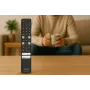 SAVIO universal TV remote RC-15 for TCL SMART TV, IR wireless, black, range 10 m