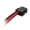Sleeved Extension Cable BITFENIX Alchemy 2.0 0.6 m — male to female