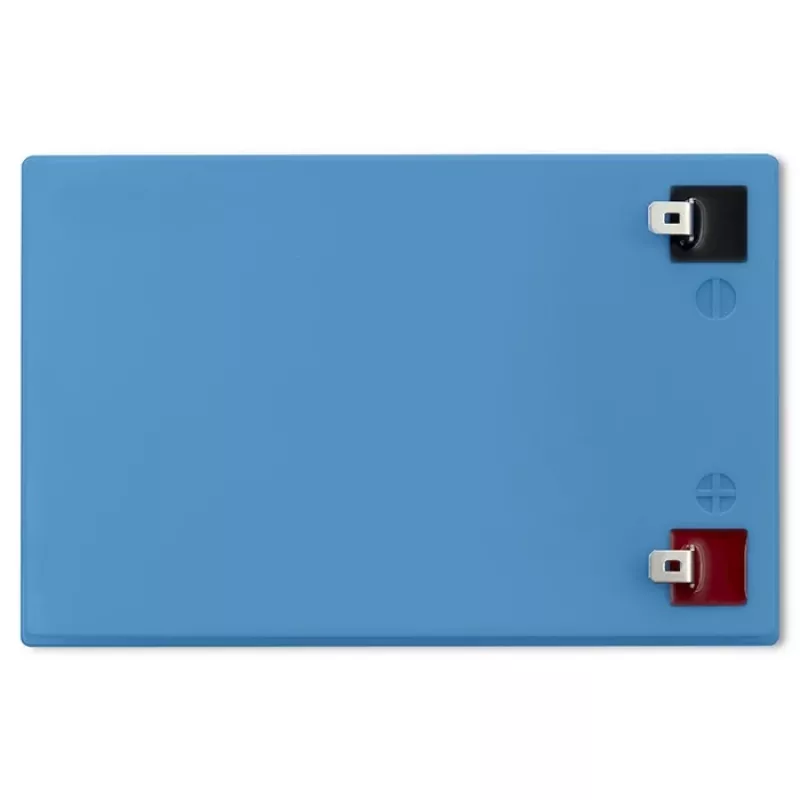 Rechargeable LiFePO4 battery QOLTEC 10Ah 12.8V 128Wh with integrated BMS